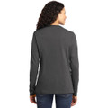 Port & Company Ladies Long Sleeve Core Cotton Tee