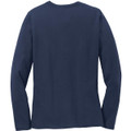 Port & Company Ladies Long Sleeve Core Cotton Tee