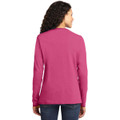 Port & Company Ladies Long Sleeve Core Cotton Tee