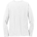 Port & Company Ladies Long Sleeve Core Cotton Tee
