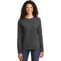 Port & Company Ladies Long Sleeve Core Cotton Tee