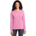 Port & Company Ladies Long Sleeve Core Cotton Tee