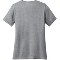 Port & Company Ladies Core Cotton V-Neck Tee
