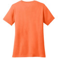 Port & Company Ladies Core Cotton V-Neck Tee