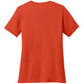 Port & Company Ladies Core Cotton V-Neck Tee