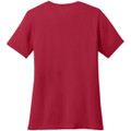 Port & Company Ladies Core Cotton V-Neck Tee