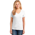 Port & Company Ladies Core Cotton V-Neck Tee