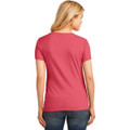Port & Company Ladies Core Cotton V-Neck Tee
