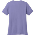 Port & Company Ladies Core Cotton V-Neck Tee
