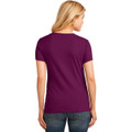 Port & Company Ladies Core Cotton V-Neck Tee