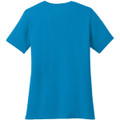 Port & Company Ladies Core Cotton V-Neck Tee