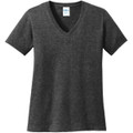 Port & Company Ladies Core Cotton V-Neck Tee