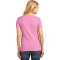 Port & Company Ladies Core Cotton V-Neck Tee