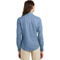 Port & Company - Ladies Long Sleeve Value Denim Shirt