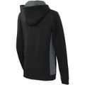 Sport-Tek Ladies Sport-Wick Fleece Colorblock Hooded Pullover