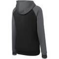 Sport-Tek Ladies Sport-Wick Varsity Fleece Full-Zip Hooded Jacket