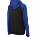 Sport-Tek Ladies Sport-Wick Varsity Fleece Full-Zip Hooded Jacket
