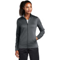 Sport-Tek Ladies Sport-Wick Fleece Full-Zip Jacket