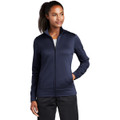 Sport-Tek Ladies Sport-Wick Fleece Full-Zip Jacket