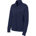 Sport-Tek Ladies Sport-Wick Fleece Full-Zip Jacket