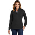 Sport-Tek Ladies 1/4-Zip Sweatshirt