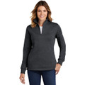 Sport-Tek Ladies 1/4-Zip Sweatshirt