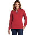 Sport-Tek Ladies 1/4-Zip Sweatshirt