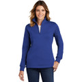 Sport-Tek Ladies 1/4-Zip Sweatshirt