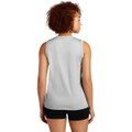 Sport-Tek Ladies Sleeveless PosiCharge Competitor V-Neck Tee