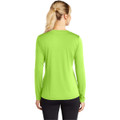 Sport-Tek Ladies Long Sleeve PosiCharge Competitor V-Neck Tee