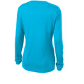 Sport-Tek Ladies Long Sleeve PosiCharge Competitor V-Neck Tee