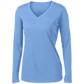 Sport-Tek Ladies Long Sleeve PosiCharge Competitor V-Neck Tee