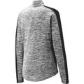 Sport-Tek Ladies PosiCharge Electric Heather Colorblock 1/4-Zip Pullover