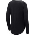 Sport-Tek  Ladies PosiCharge  Long Sleeve Tri-Blend Wicking Scoop Neck Raglan Tee