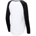 Sport-Tek  Ladies PosiCharge  Long Sleeve Tri-Blend Wicking Scoop Neck Raglan Tee