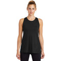 Sport-Tek  Ladies PosiCharge  Tri-Blend Wicking Tank
