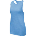 Sport-Tek  Ladies PosiCharge  Tri-Blend Wicking Tank