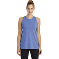 Sport-Tek  Ladies PosiCharge  Tri-Blend Wicking Tank