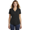 Sport-Tek  Ladies PosiCharge  Tri-Blend Wicking Polo