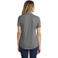 Sport-Tek  Ladies PosiCharge  Tri-Blend Wicking Polo
