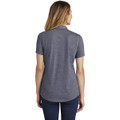 Sport-Tek  Ladies PosiCharge  Tri-Blend Wicking Polo