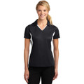 Sport-Tek Ladies Side Blocked Micropique Sport-Wick Polo