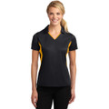 Sport-Tek Ladies Side Blocked Micropique Sport-Wick Polo