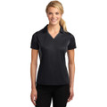 Sport-Tek Ladies Side Blocked Micropique Sport-Wick Polo