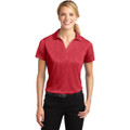 Sport-Tek Ladies Heather Contender Polo
