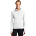 Sport-Tek Ladies Sport-Wick Stretch 1/2-Zip Pullover