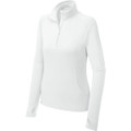 Sport-Tek Ladies Sport-Wick Stretch 1/2-Zip Pullover