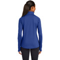 Sport-Tek Ladies Sport-Wick Stretch 1/2-Zip Pullover