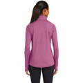 Sport-Tek Ladies Sport-Wick Stretch 1/2-Zip Pullover