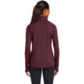 Sport-Tek Ladies Sport-Wick Stretch 1/2-Zip Pullover